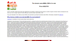 Desktop Screenshot of miml.com